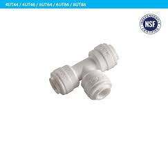 Тройник JG 1/4" трубка - 1/4" трубка - 1/4" трубка
