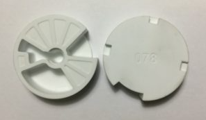 Подвижный диск для клапана Runxin F116Q арт. 8459078