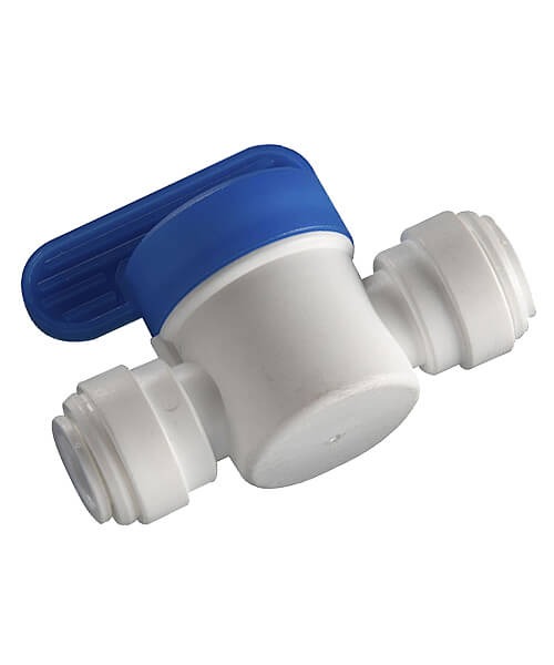 Кран прямой JG 1/2"трубка-1/2"трубка