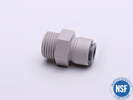 Коннектор JG 3/8" трубка -1/2"НР