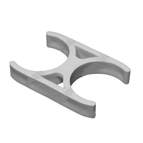 Двойная клипса для крепления постфильтр-постфильтр 2"-2"