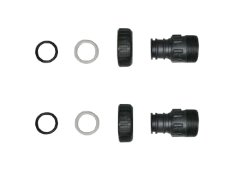 V3007-08, Фитинги прямые Noryl 1.25" BSPT