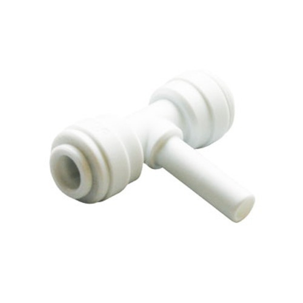 Тройник JG 1/4"трубка-1/4"стержень-1/4"трубка
