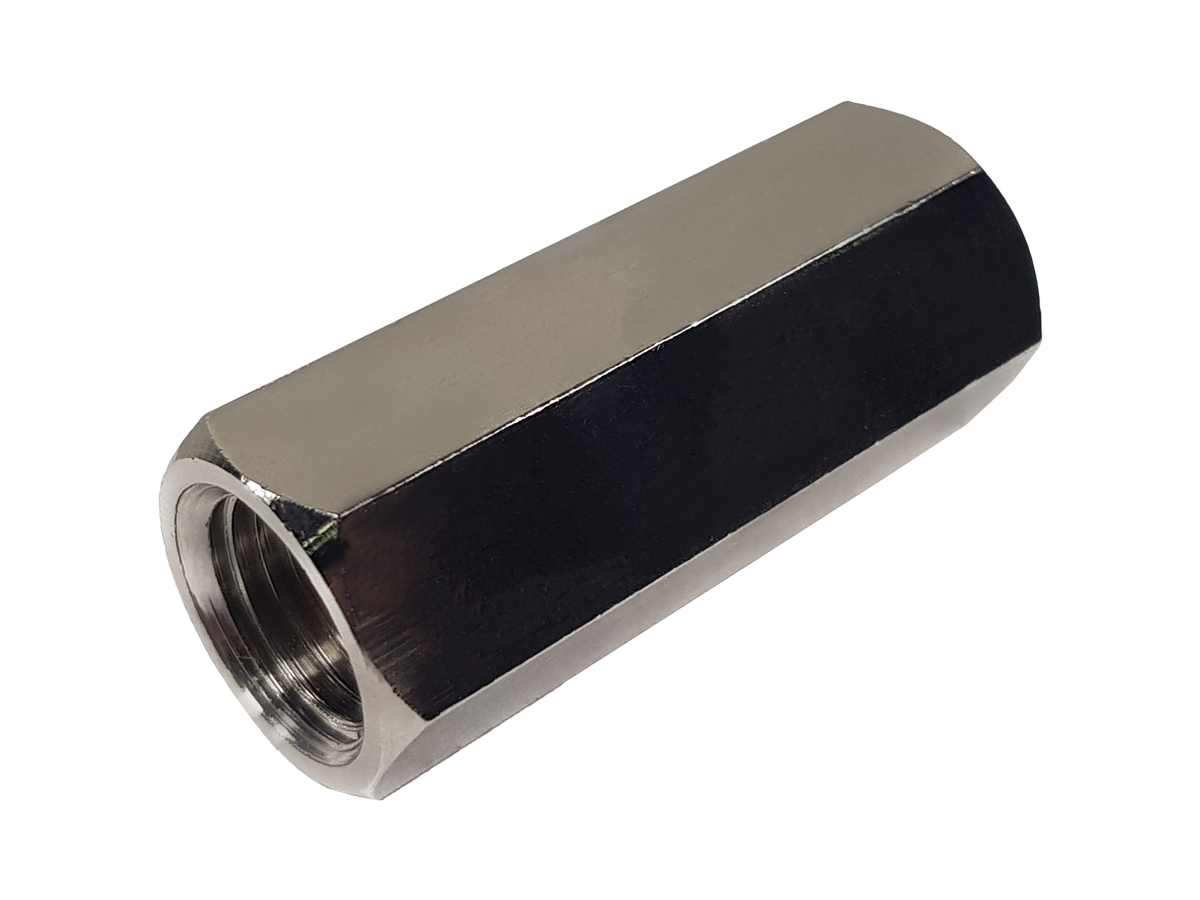 Обратный клапан стальной 1/4"ВР-1/4"ВР ,VNR-843-07