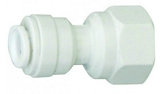 Коннектор JG 1/4" трубка - 1/4" ВР