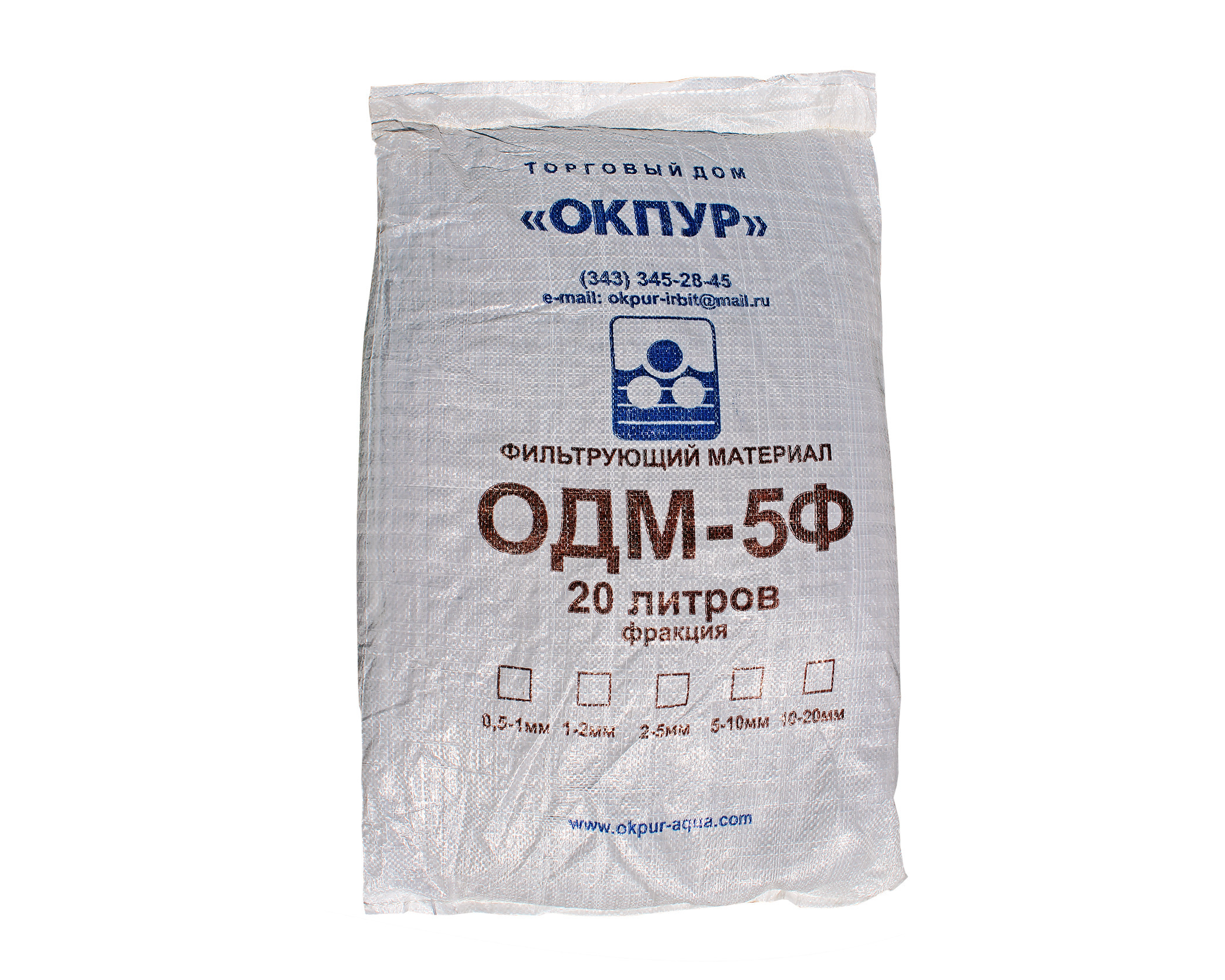 Сорбент ОДМ-5Ф фр. 0,5-1,0 мм (20 л, 25 кг )