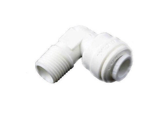 Угол JG 1/4" трубка - 1/4" НР